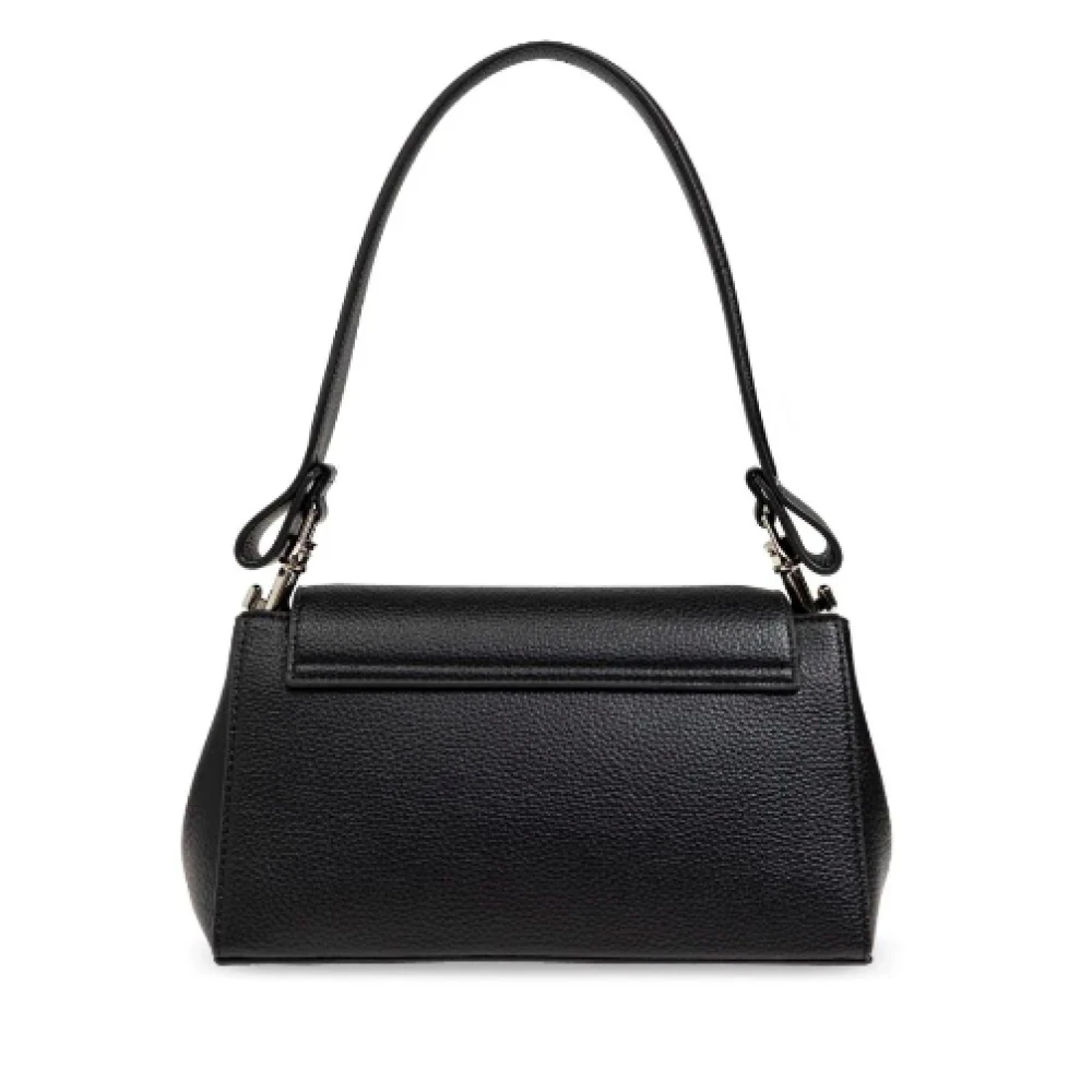 Vivienne Westwood Zwarte Middelgrote Handtas Black Dames