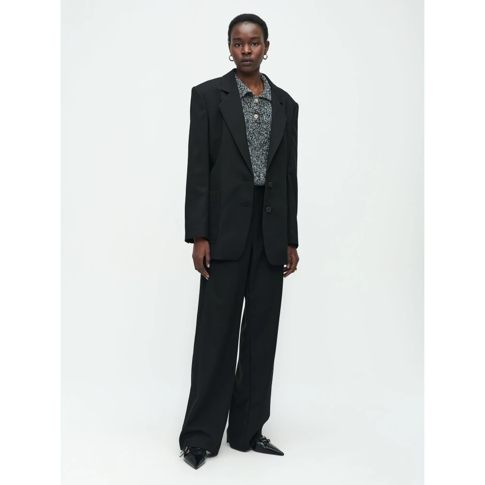 Jane Lushka Lennard Blazer Black Dames