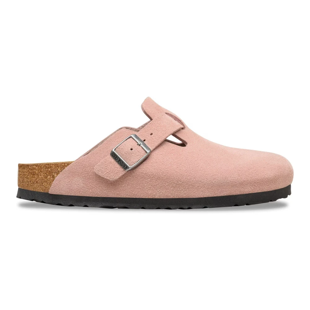 Birkenstock Women's Pink Mules, Mules, 4 Uk, Shoes