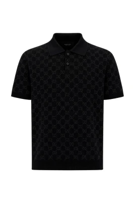 Viskos GG Jacquard Pikétröja