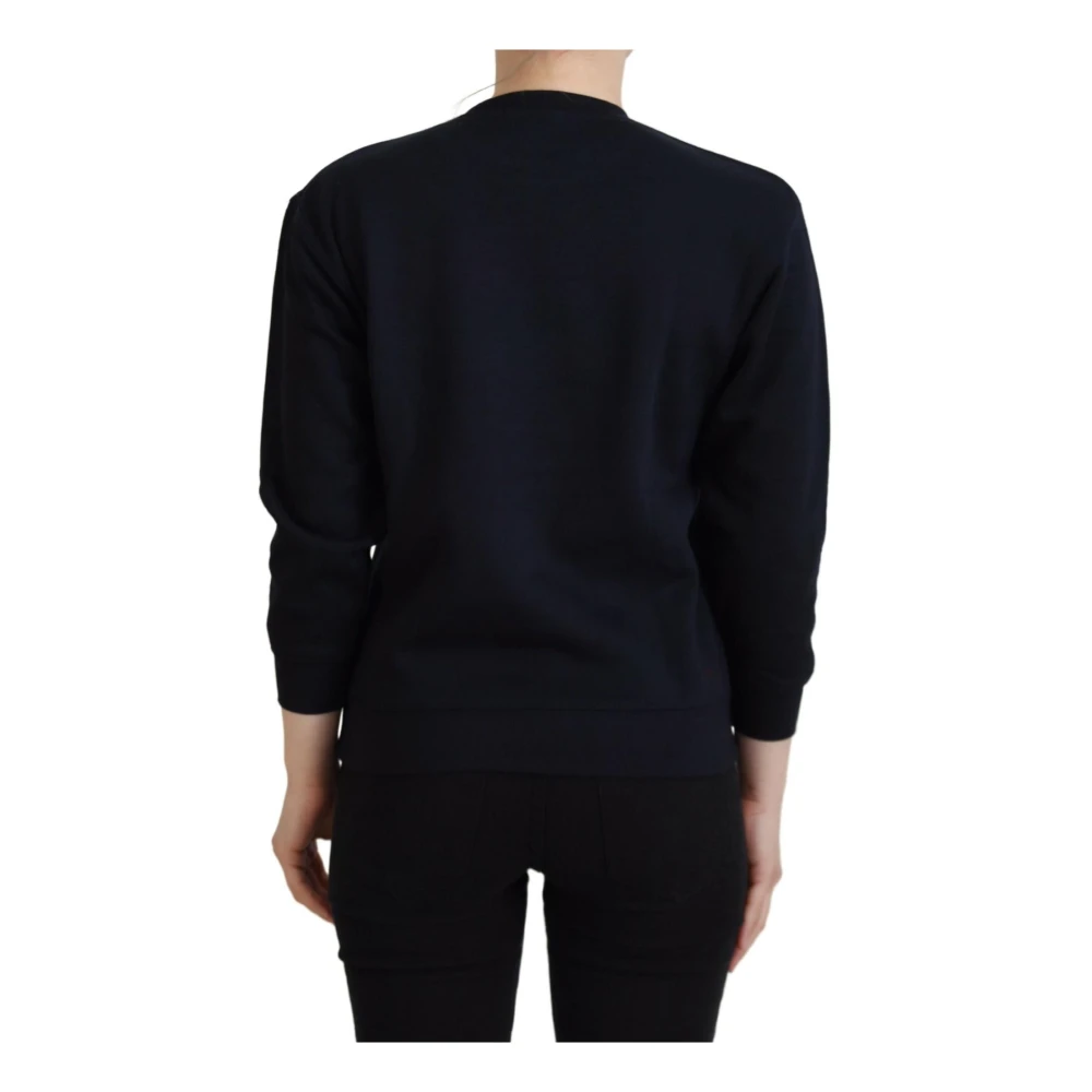 Philippe Model Stijlvolle Bedrukte Trui Black Dames