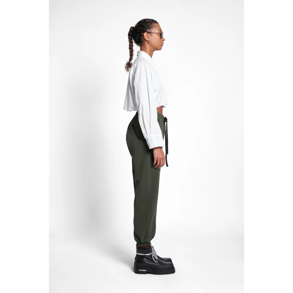Stutterheim Waterdichte Unisex Outdoor Broek Green Unisex