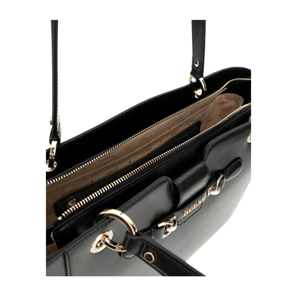 Guess Zwarte Schoudertas Nolana Girlfrien Black Dames