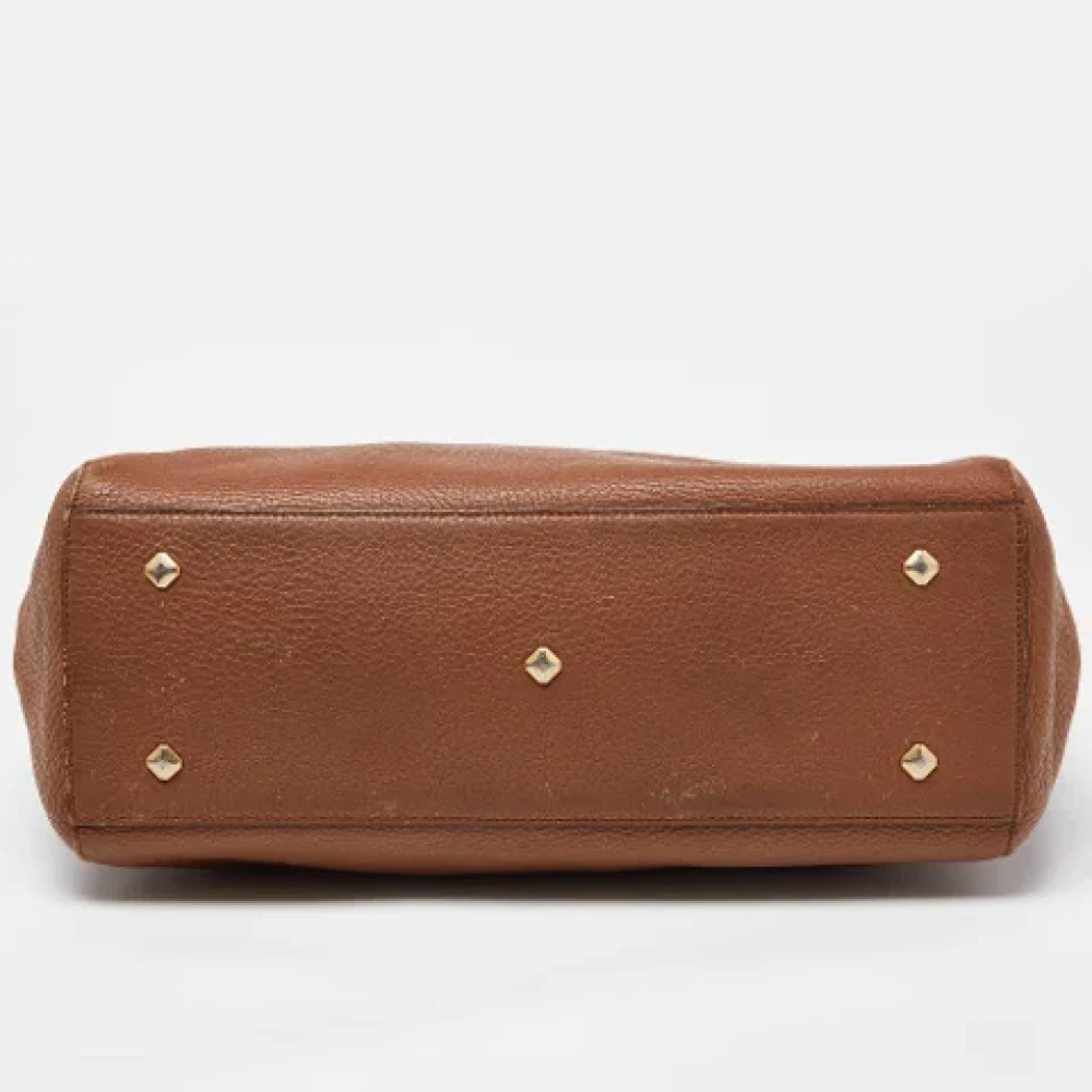 MCM Pre-owned Leather totes Multicolor Dames