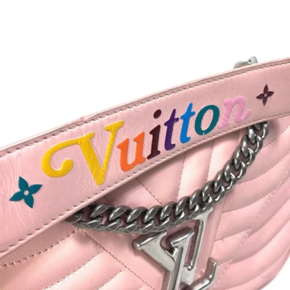 Louis Vuitton Vintage Pre-owned Leather handbags Pink Dames