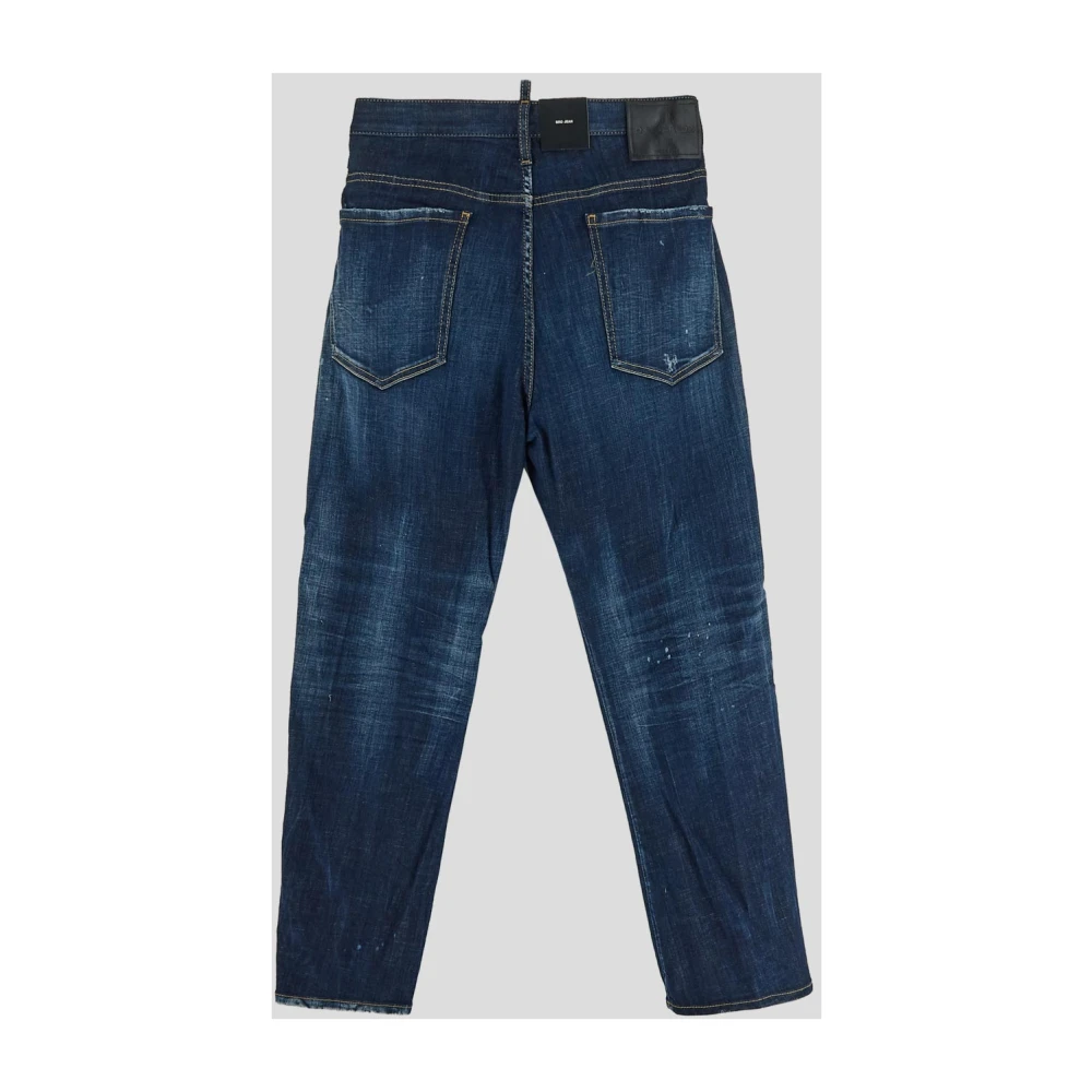Dsquared2 Heren Denim Mode Blue Heren