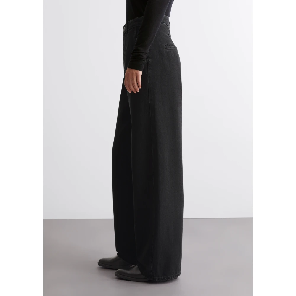 Marc O'Polo Jeans model Luma wide Black Dames