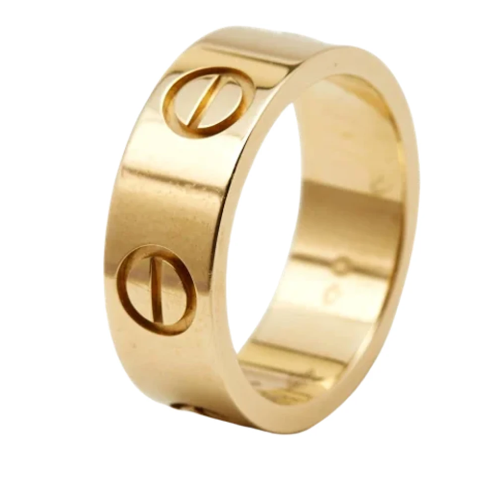 Pre-owned Gul gul gull Cartier Ring