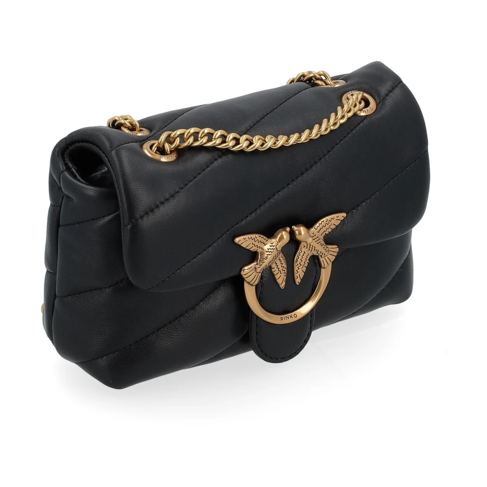 pinko Zwarte Love Baby Puff Black Dames