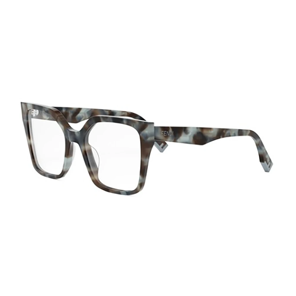 Fendi Bruine Optische Monturen Elegante Stijl Multicolor Dames