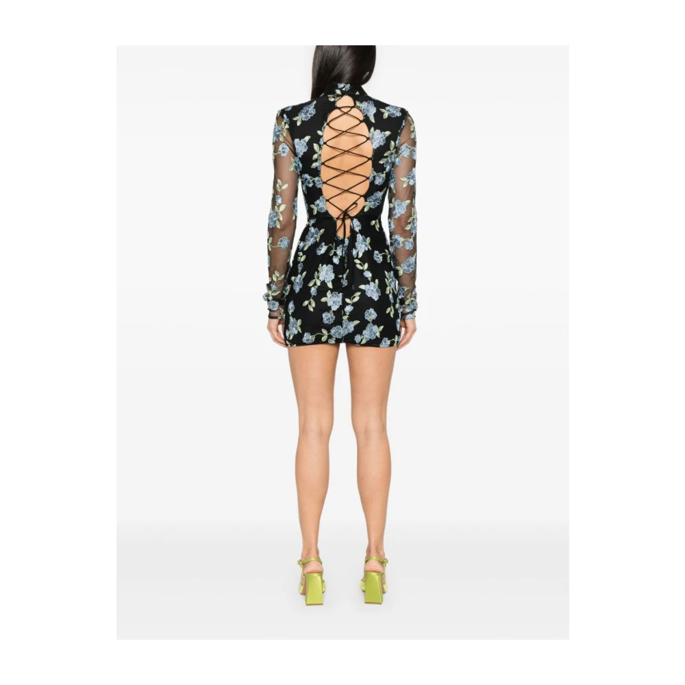 Rotate Birger Christensen Nero Midi Jurk Multicolor Dames