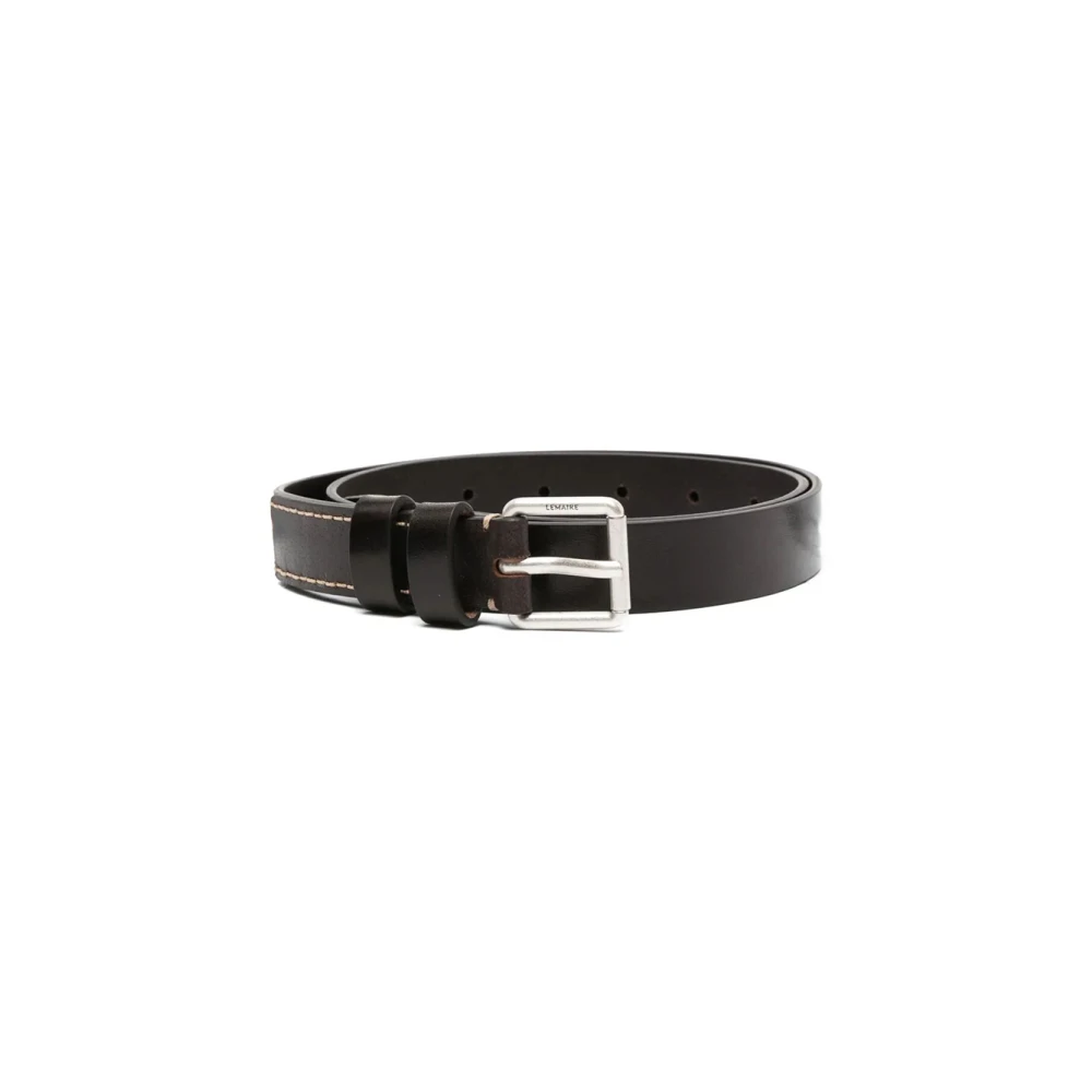 Lemaire Stijlvolle Omkeerbare Riem Brown Dames