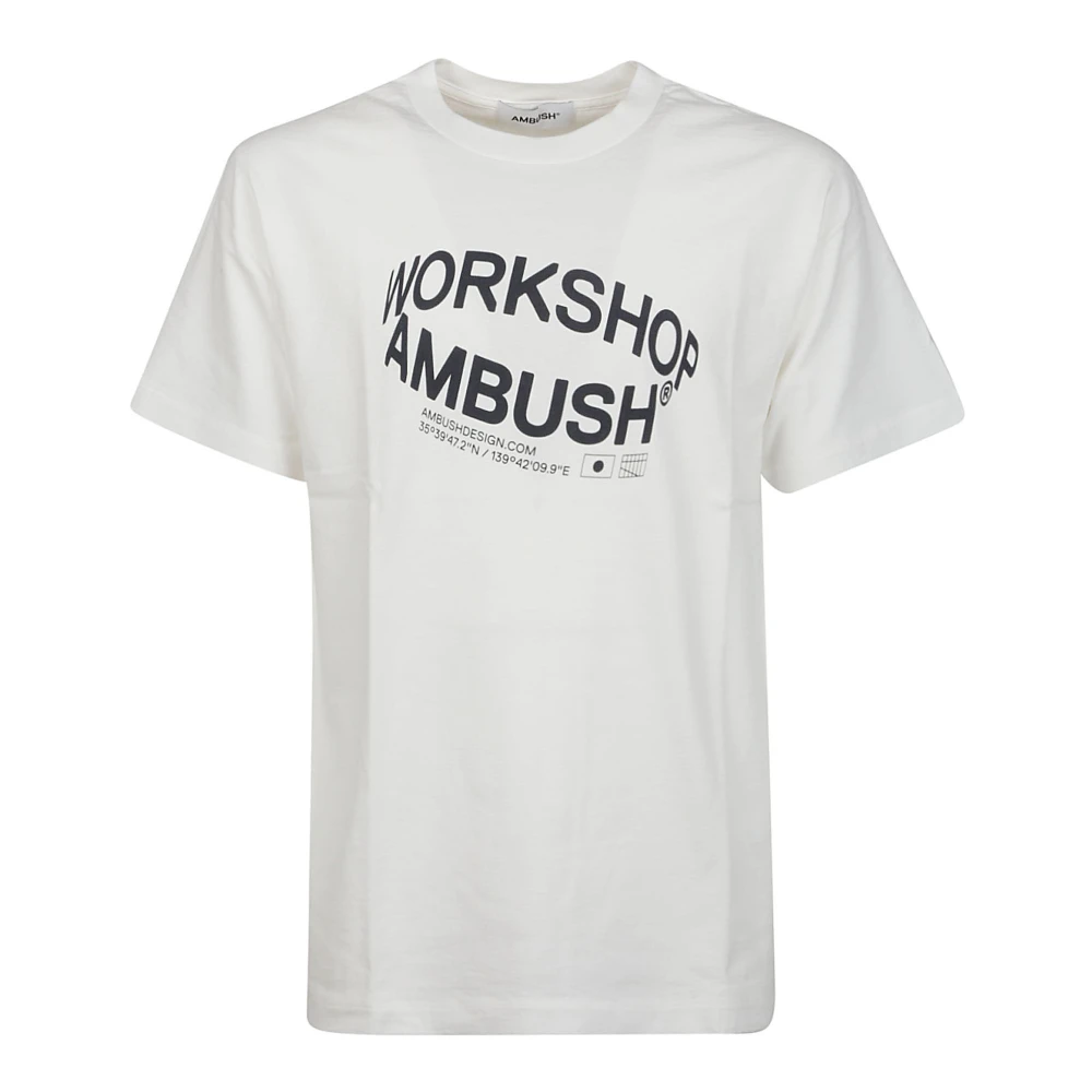 Ambush - Tops > T-Shirts - White - Ambush - Modalova