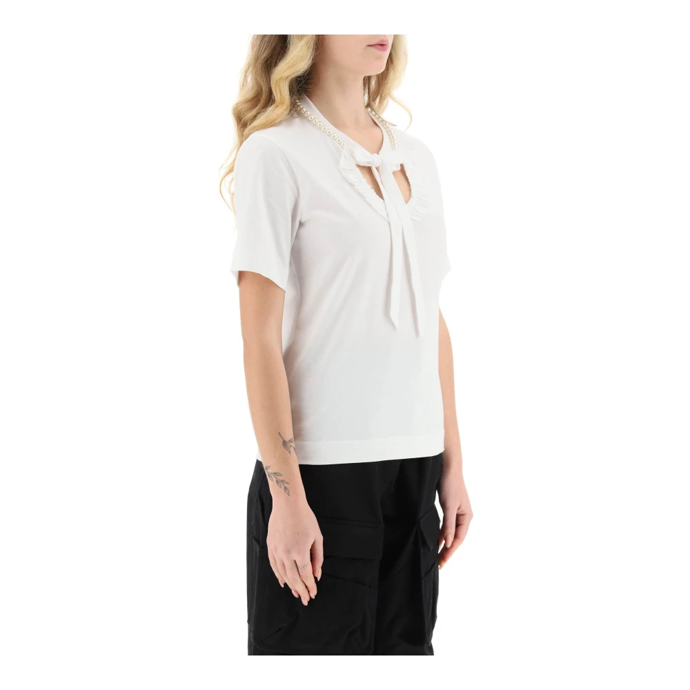 Simone Rocha T-Shirts White Dames