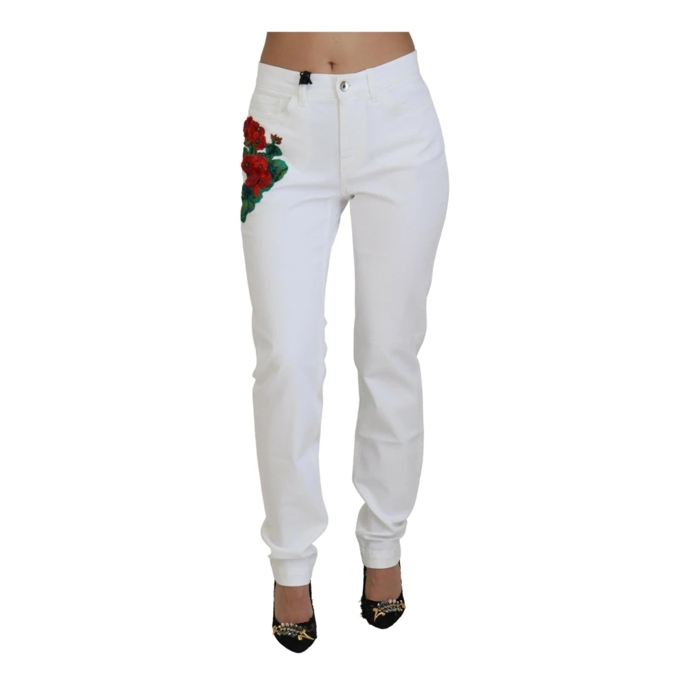 Trousers > Slim-fit Trousers - - Dolce & Gabbana - Modalova