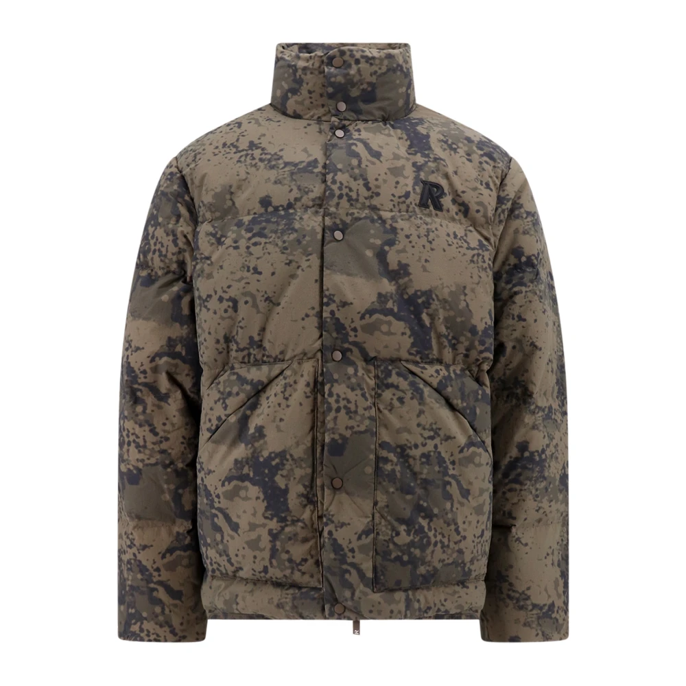 Represent Down Jacket Green Heren
