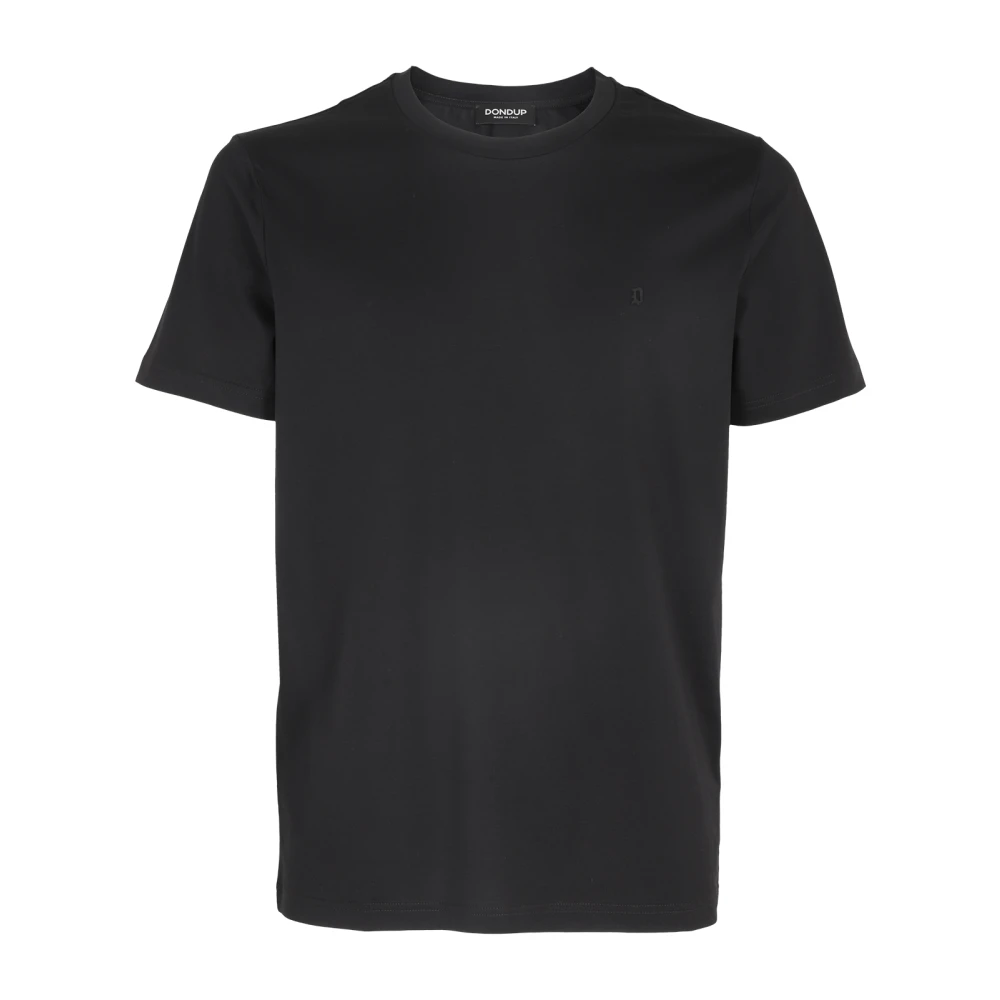 Dondup Jersey T-shirt Gray Heren