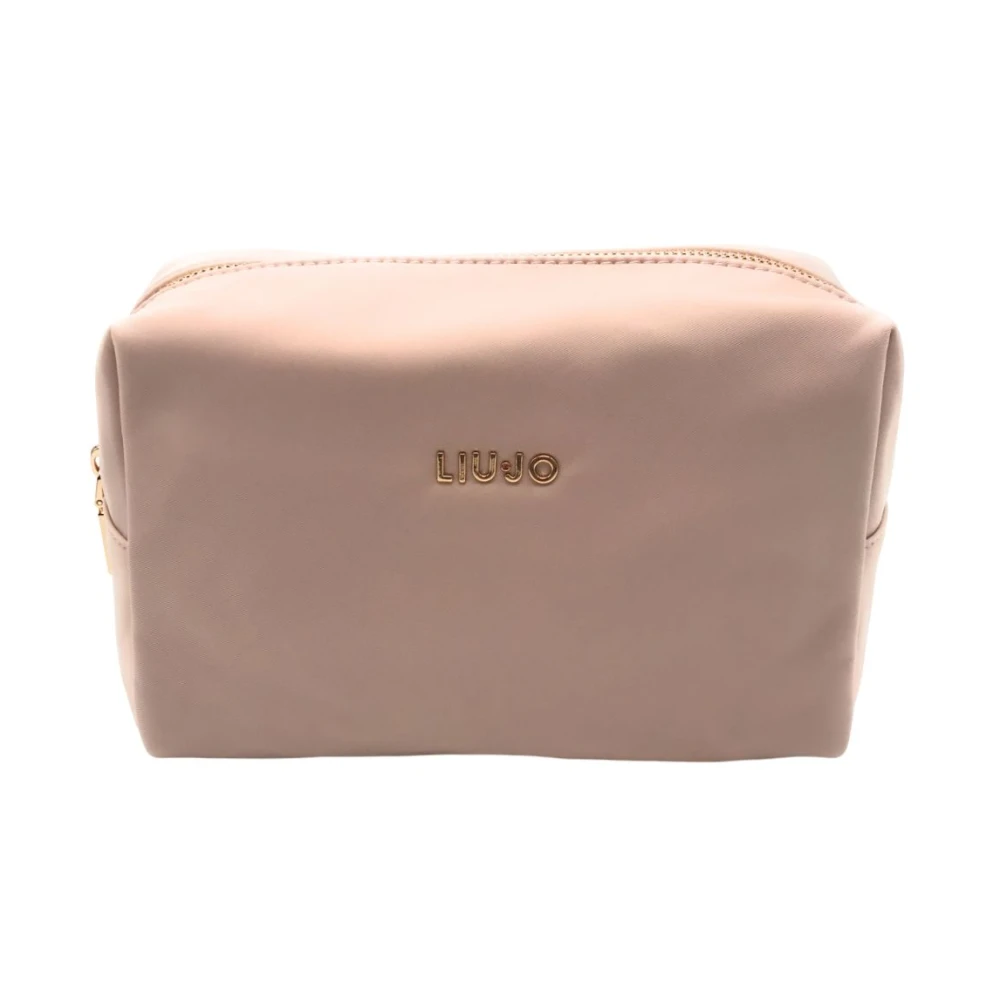 Liu Jo Stijlvolle Beauty Pouch Pink Dames