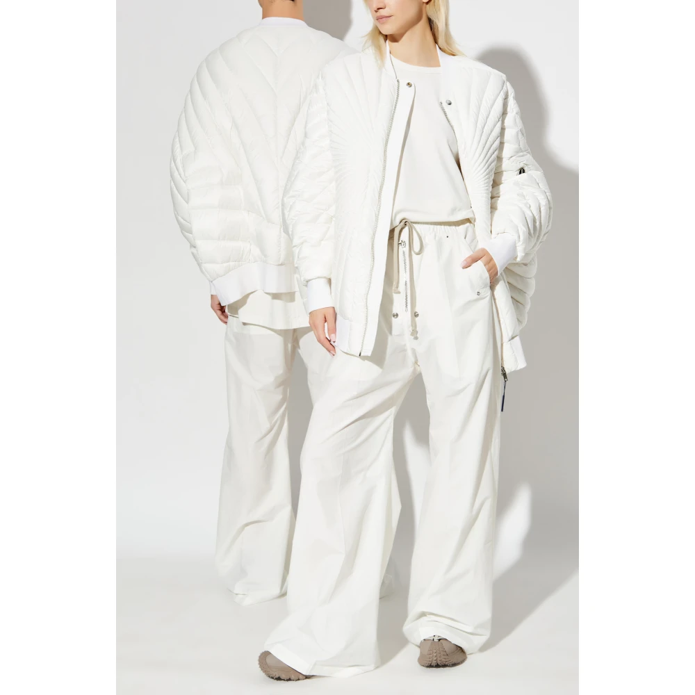 Rick Owens Witte Jas White Unisex