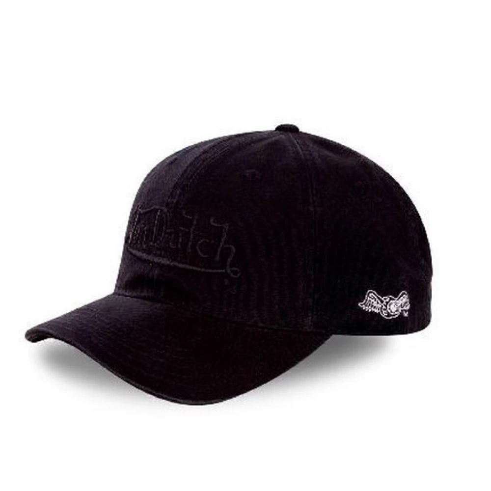 Von Dutch Zwarte Bos Schone Pet Black Heren