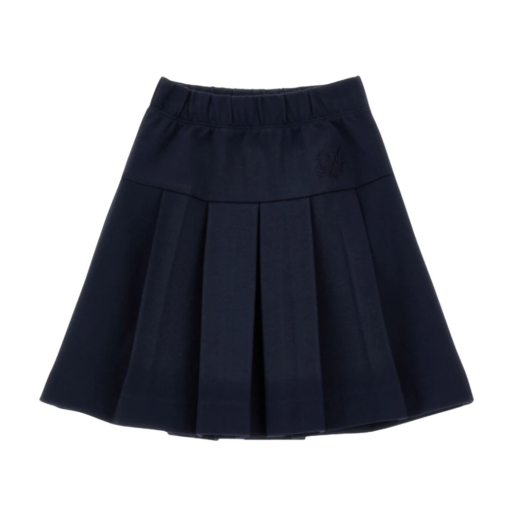 Monnalisa Skirt - Unisex - Kids Occasion Wear - Blue - 8 Y | 128 Cm - Kids