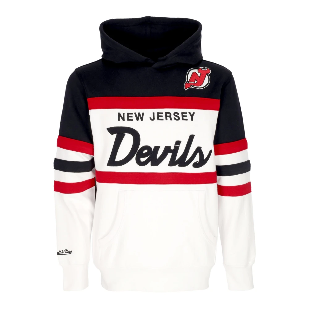 Mitchell & Ness NHL Head Coach Hoodie Originele Teamkleuren Multicolor Heren
