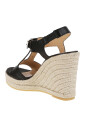 black-sandals-with-rope-wedge