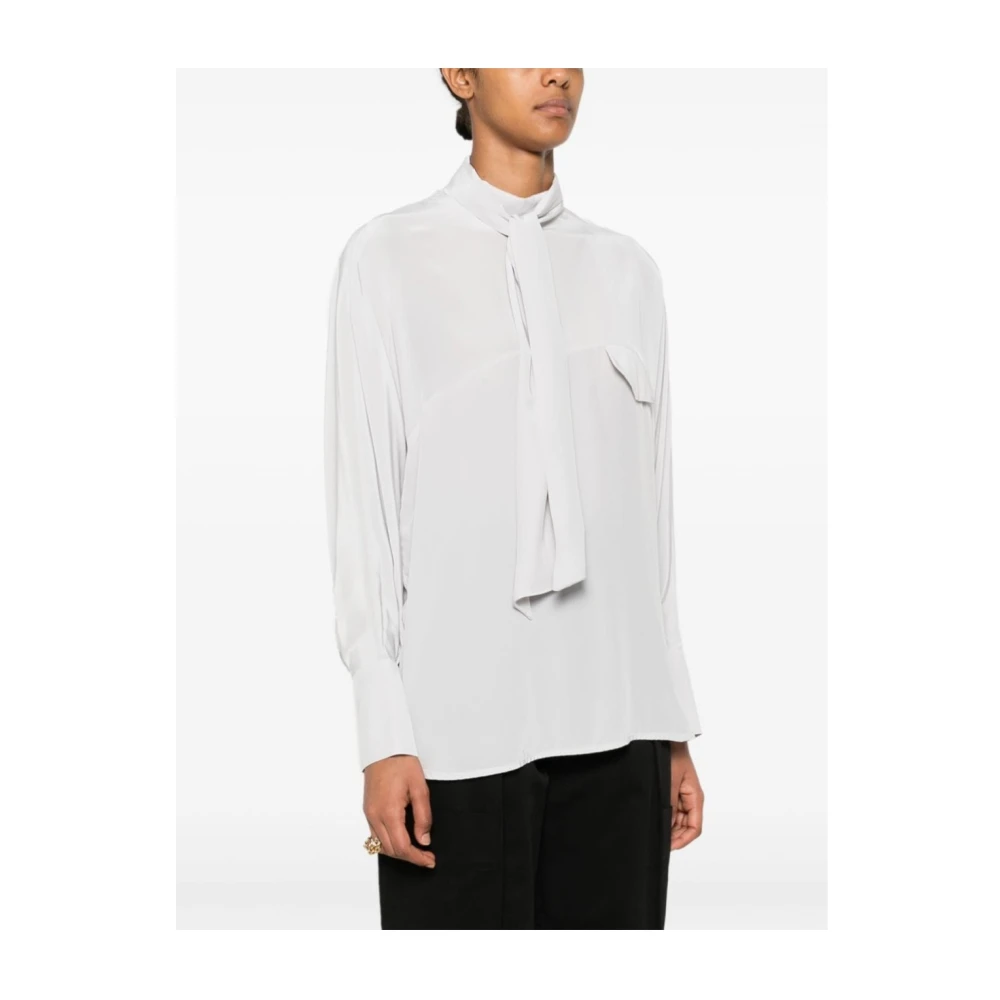 Tela Casual Overhemden White Dames