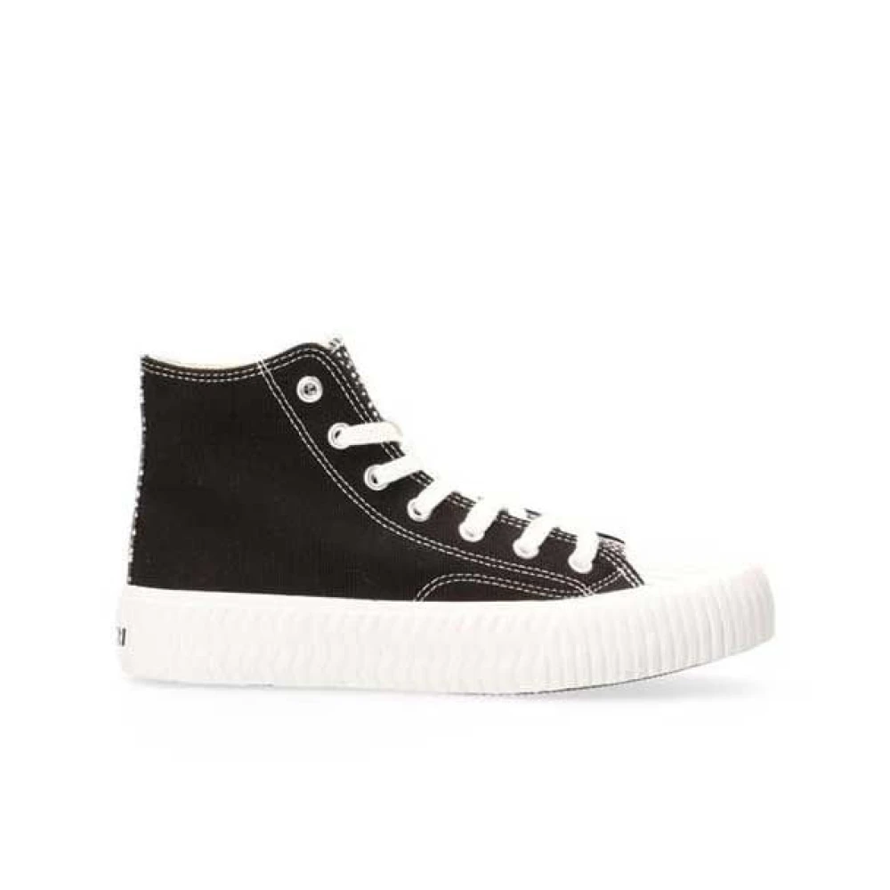 Maruti Canvas Stijlvolle Tas Dames Schoenen Zwart