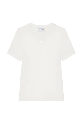 Logo Crew Neck Bomulls T-shirt