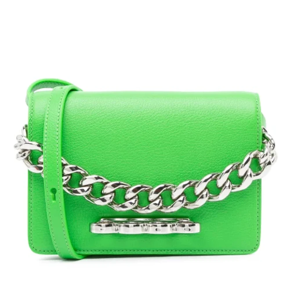 Pre-owned > Pre-owned Bags > Pre-owned Cross Body Bags - - Alexander McQueen Pre-owned - Modalova