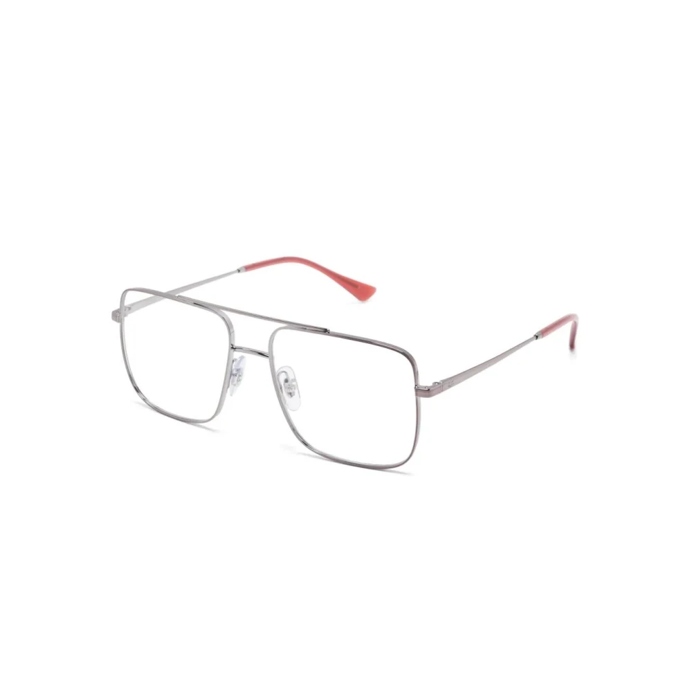 Ray-Ban Gray Glasses, Unisex, 56 Mm, Rb3758v 2502 Eyeglasses