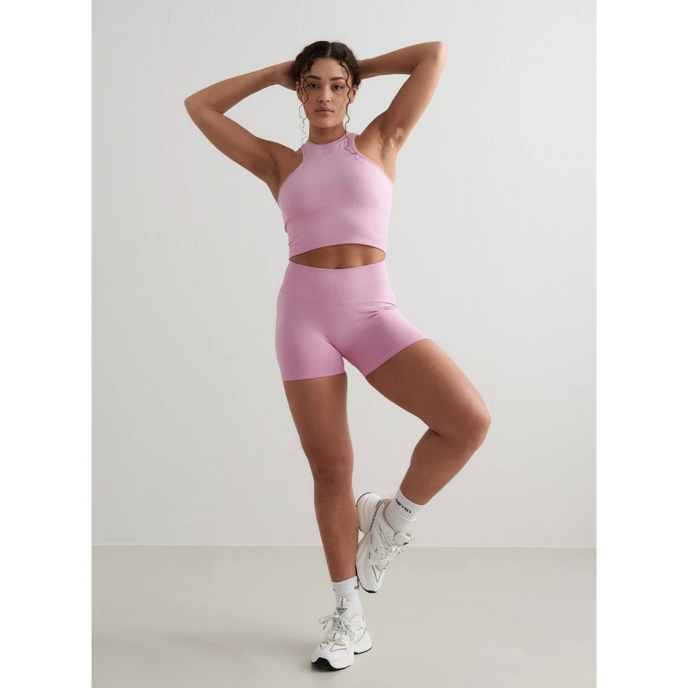 Aim'n Naadloze Booty-Vormende Hotpants Pink Dames