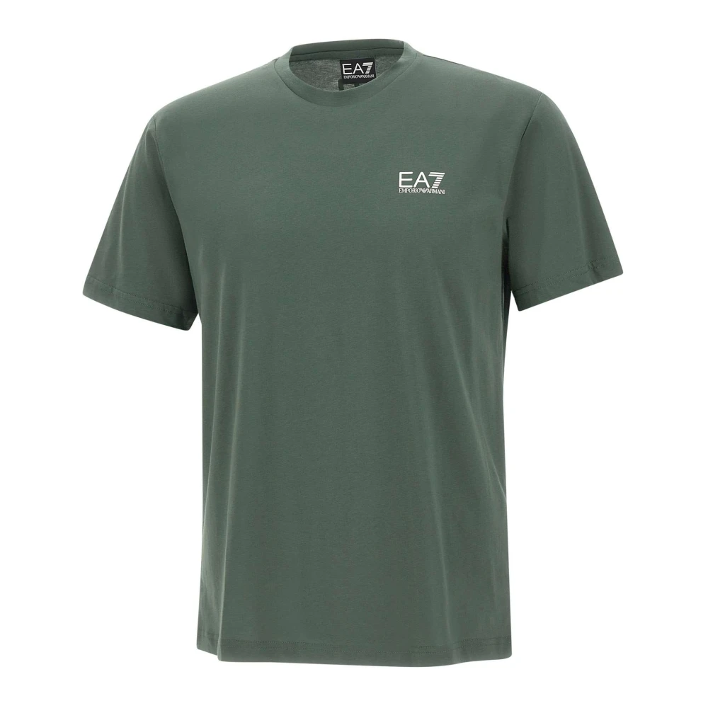 Emporio Armani Ea7 Hombre Verde Camisetas, Talla: L