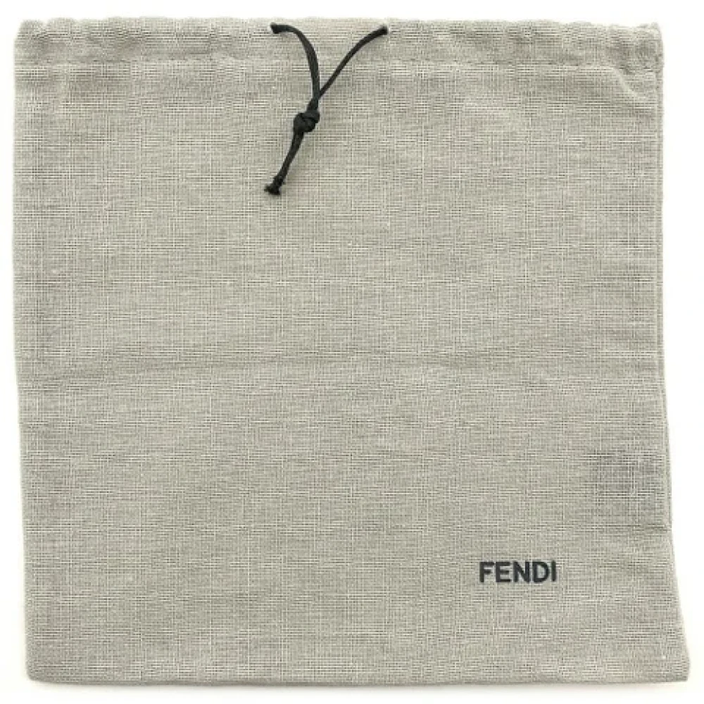 Fendi Vintage Pre-owned Fur key-holders Red Dames