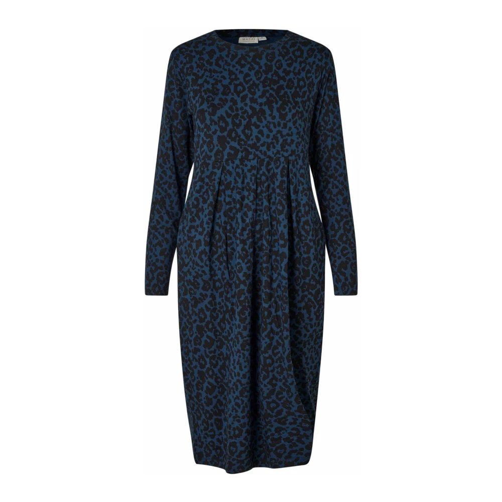 Masai Moonlit Ocean Jurk Blue Dames