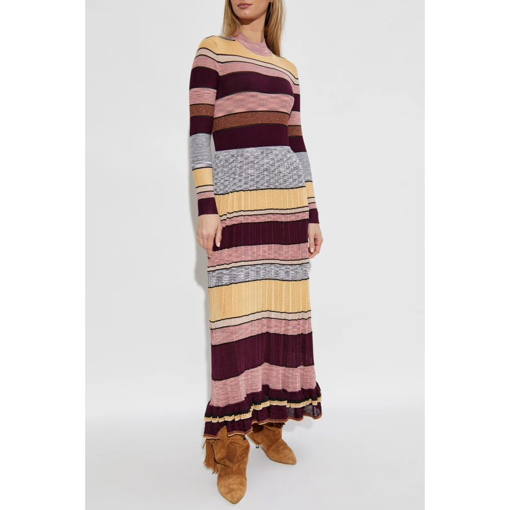 Ulla Johnson Jurk Evangeline Multicolor Dames