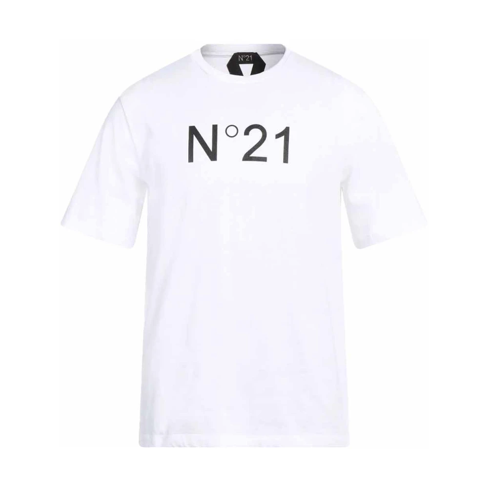 N21 - Tops > T-Shirts - White - N21 - Modalova