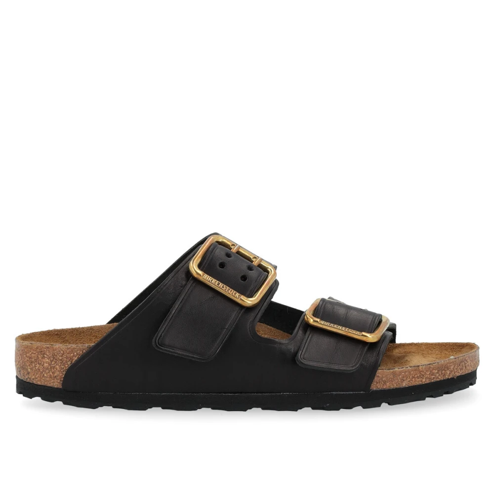 Birkenstock Arizona Bold Gap Sandaler Black, Herr