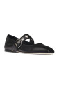 black-flat-shoes