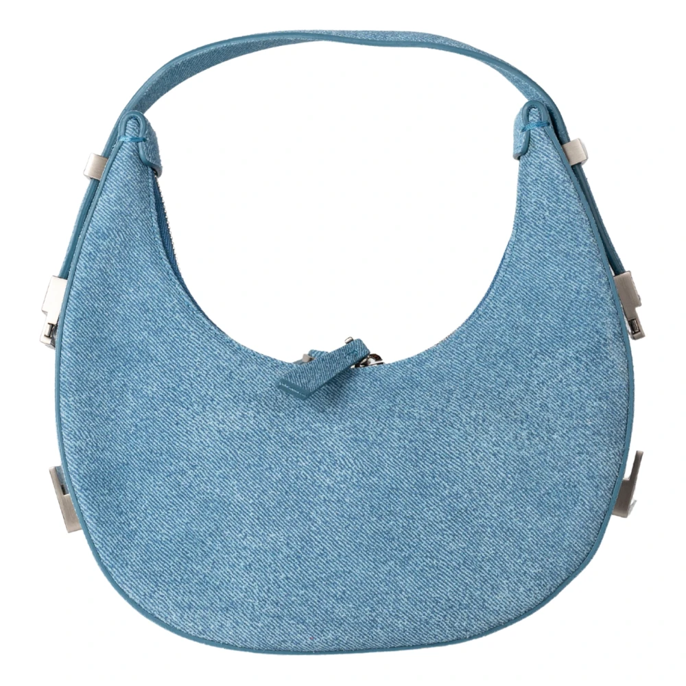 Osoi Minimalistische denim tas Blue Dames