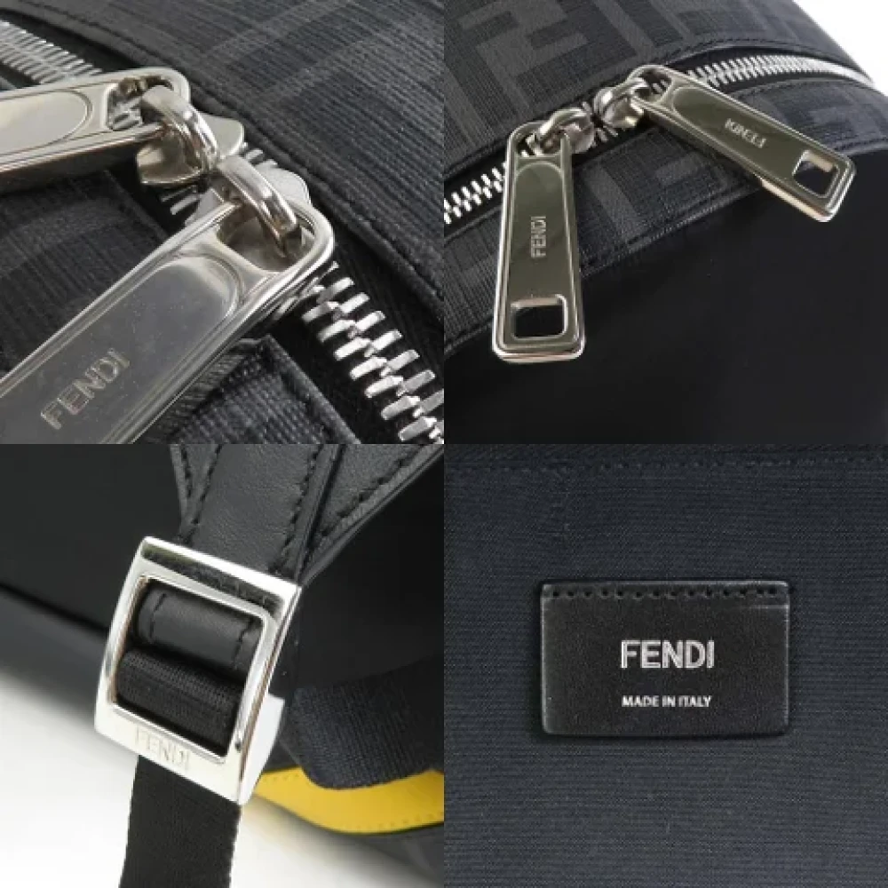 Fendi Vintage Pre-owned Fabric fendi-bags Black Dames