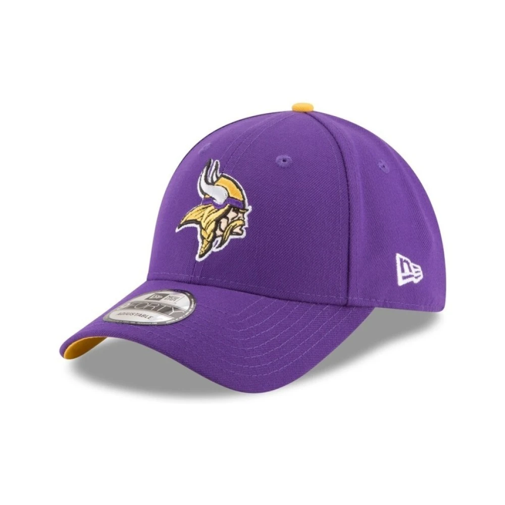 new era Paarse Vikings Team Pet 2013 Purple Heren