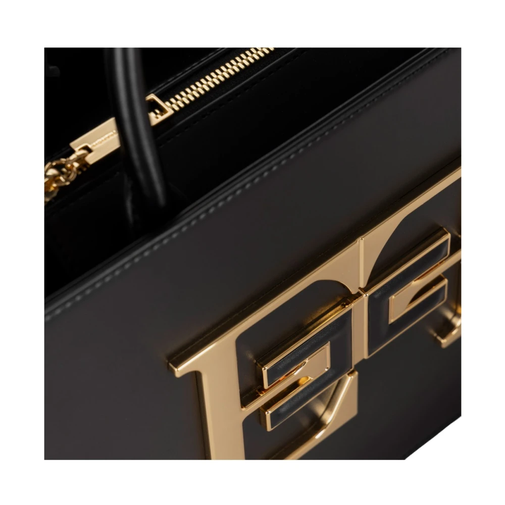 Elisabetta Franchi Stijlvolle Handtassen Collectie Black Dames
