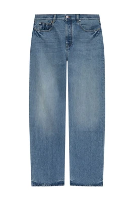 The straight de-Nîmes Jeans