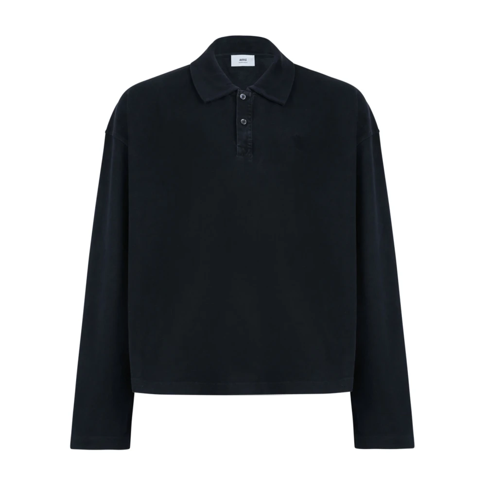 Tops > Polo Shirts - - Ami Paris - Modalova