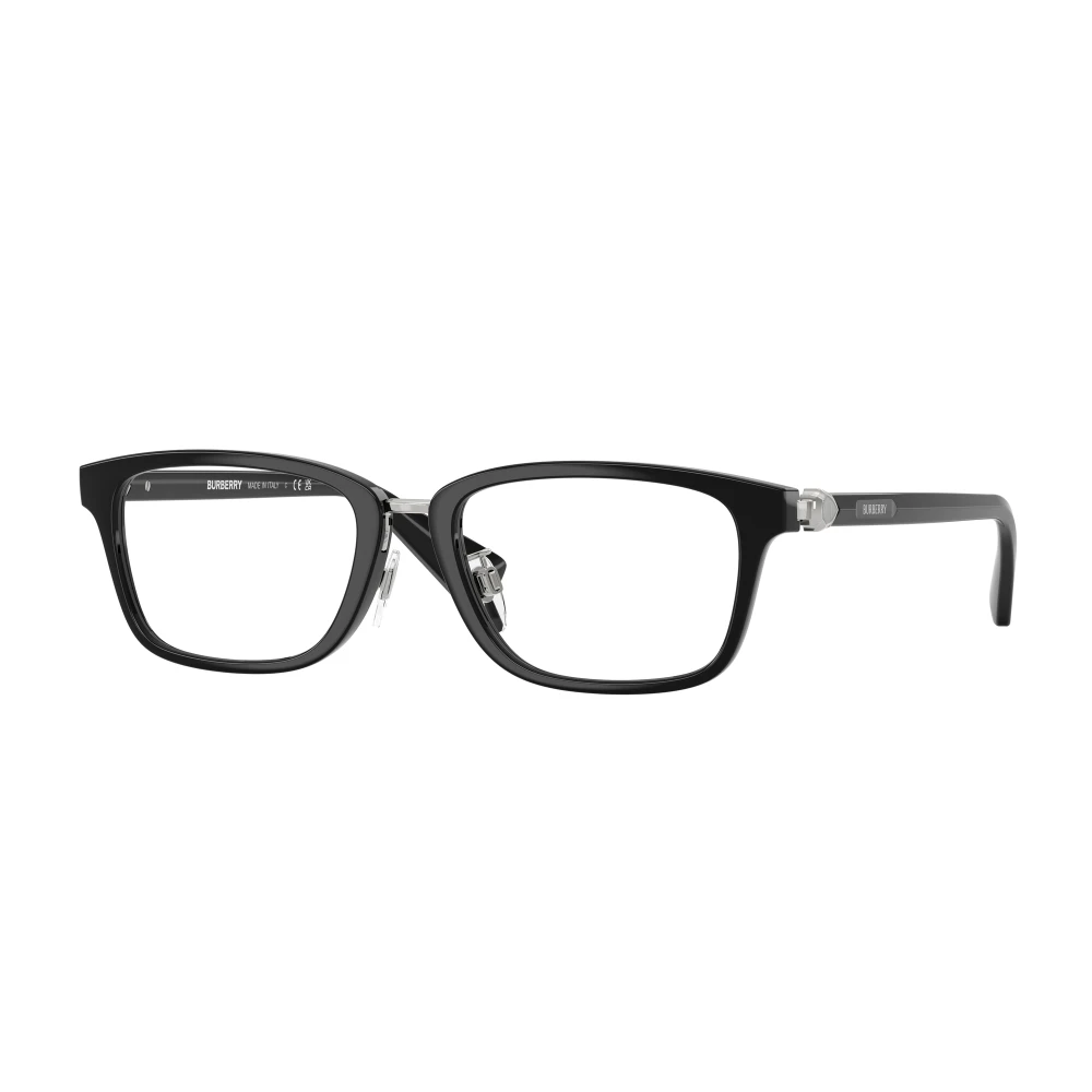 Burberry Men's Black Stylish Eyeglasses In - Glasses - 53 Mm - Accessories