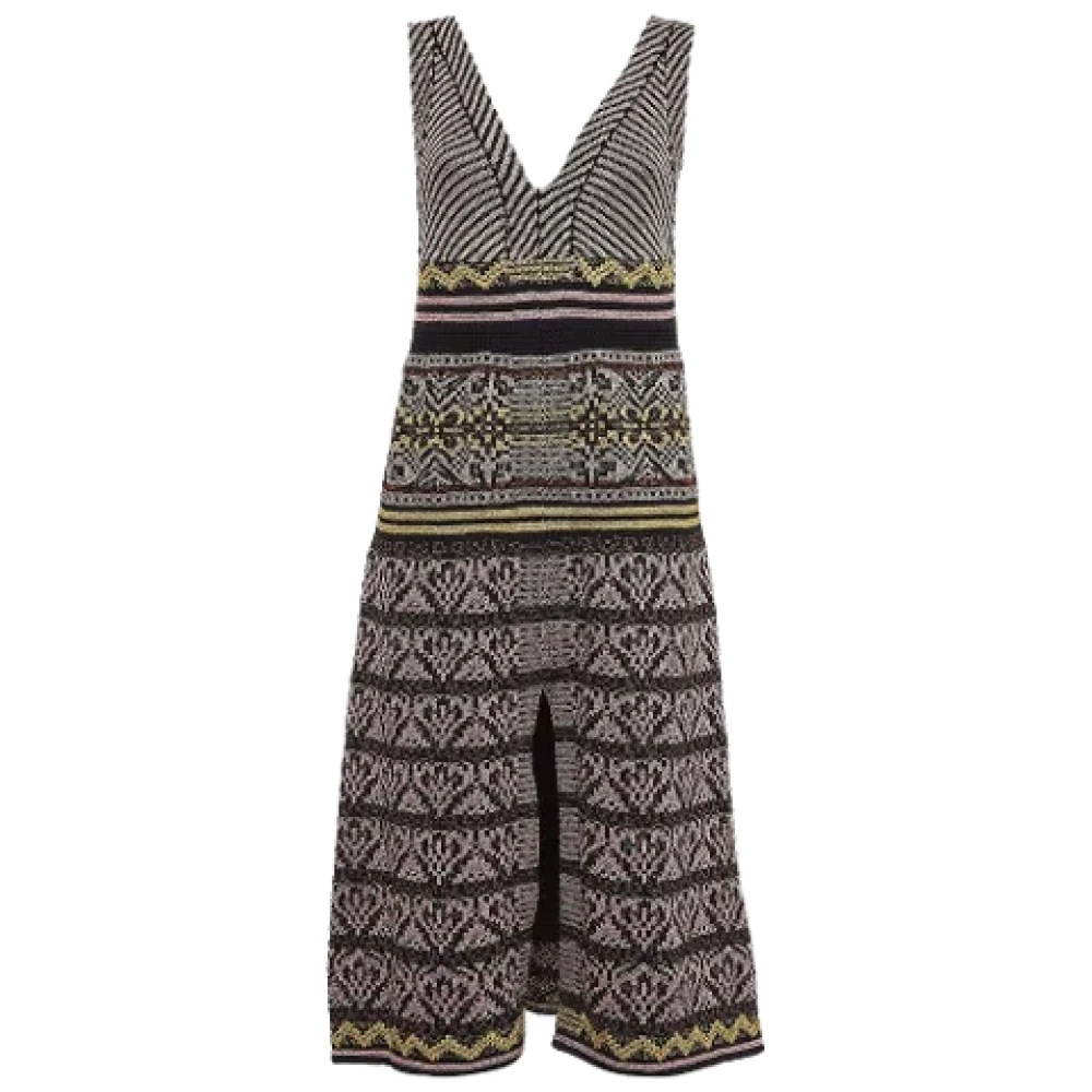 Missoni Pre-owned Fabric dresses Multicolor Dames