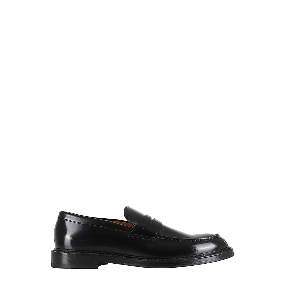 Doucal's Siena Loafer - Male - Loafers - Black - 8 Uk - Shoes - Image 2