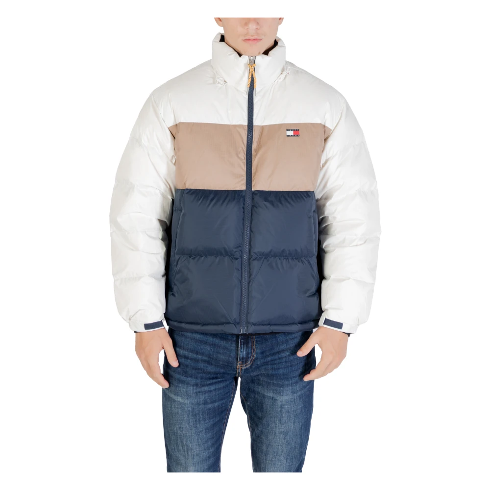 Tommy Jeans Men's Beige Alaska Down Puffer Jacket - Ecru - Xl - Image 3